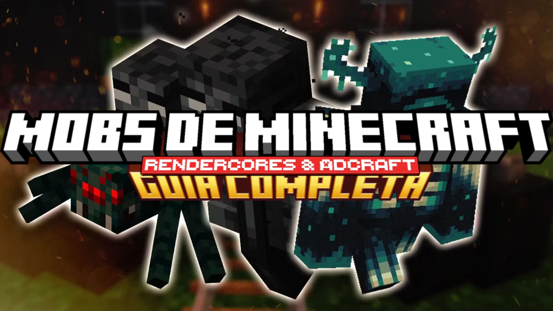 Mobs de Minecraft: Guía Completa de Criaturas y Personajes